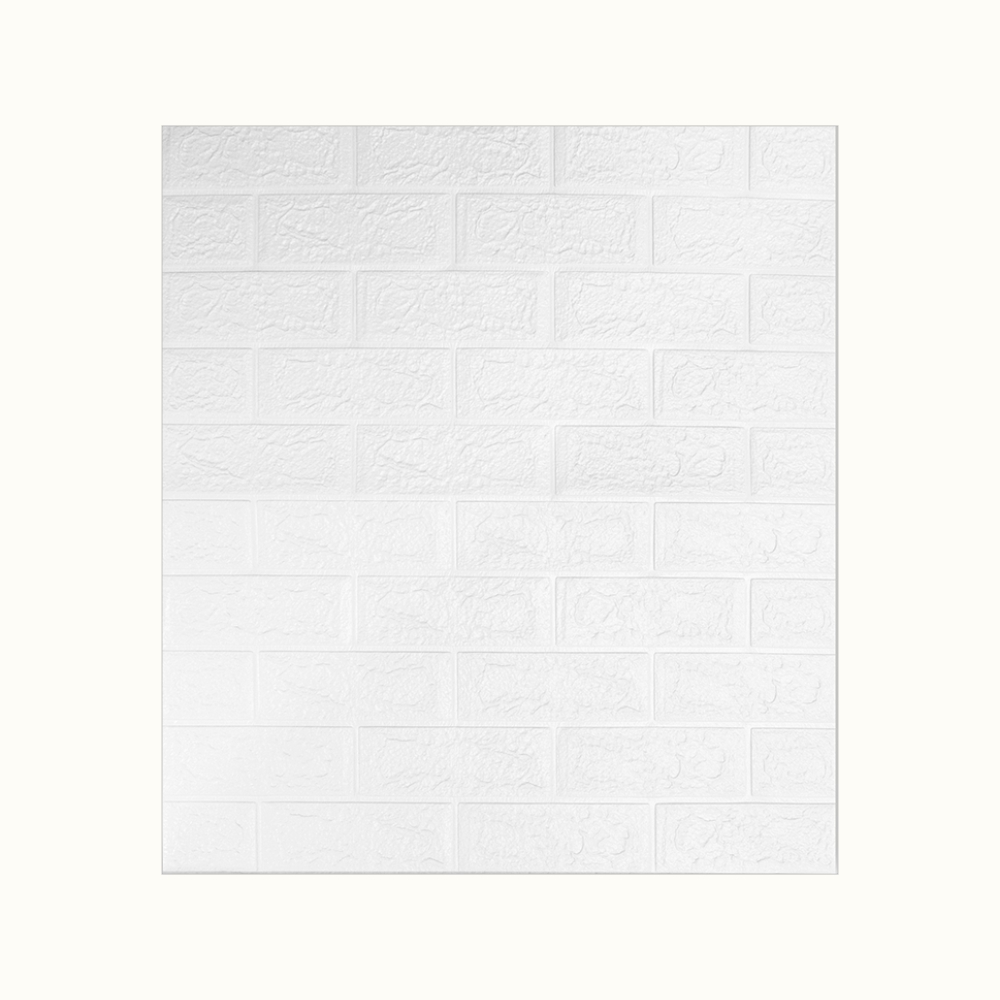 Стеновые панели ПЭ Grace 700х770 мм, вспененная, белый кирпич, 10 шт. купить в интернет-магазине, цены на Мегамаркет
